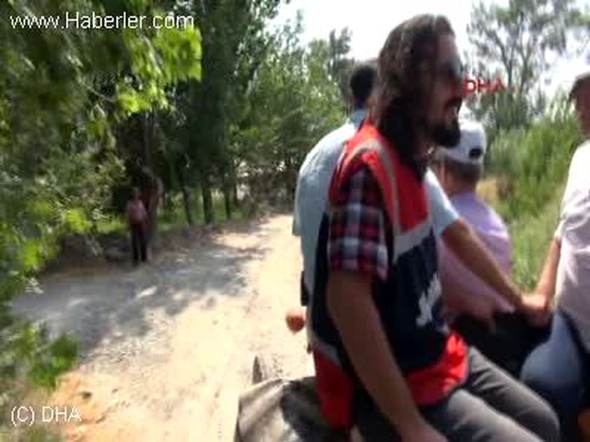 Fethiye\'de Traktörlü, İş Makineli Uyuşturucu Operasyonu