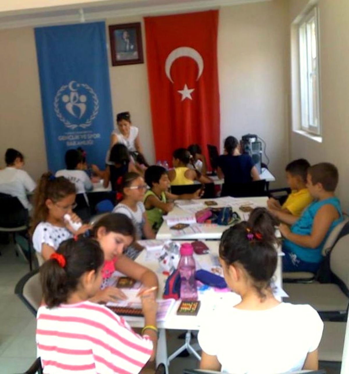 Gençlik Merkezi\'nden Mental Aritmetik Kursu