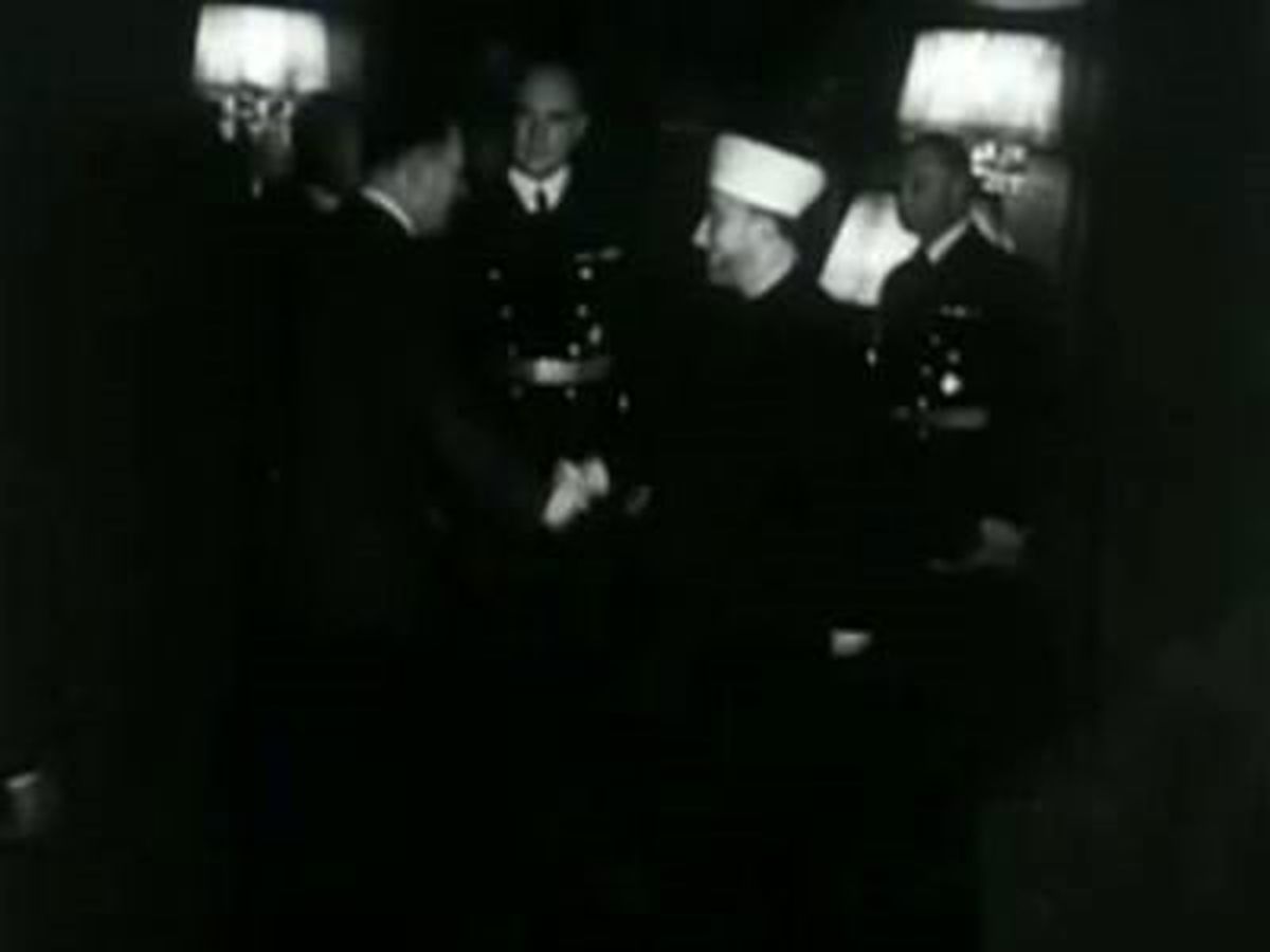 Hitler Ve Filistin Müftüsü Bir Arada