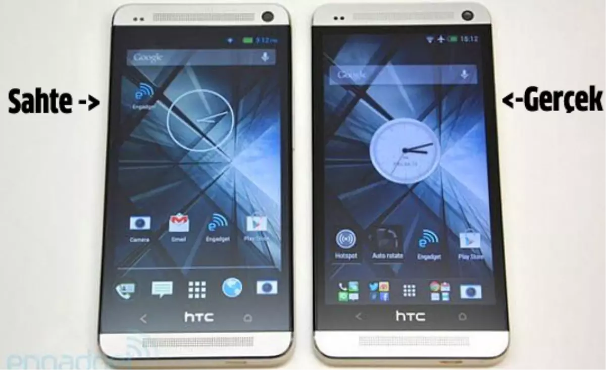 Htc One\'ı Klonladılar!