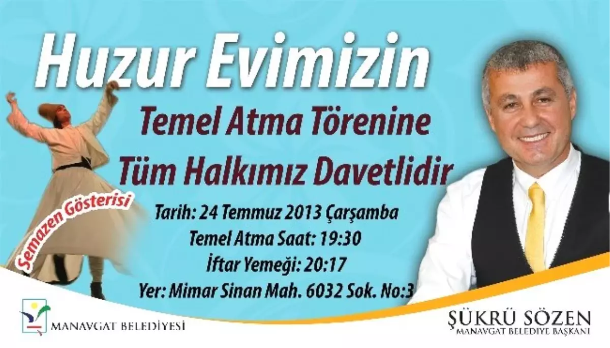 Huzurevinin Temeli 24 Temmuz\'da Atılıyor