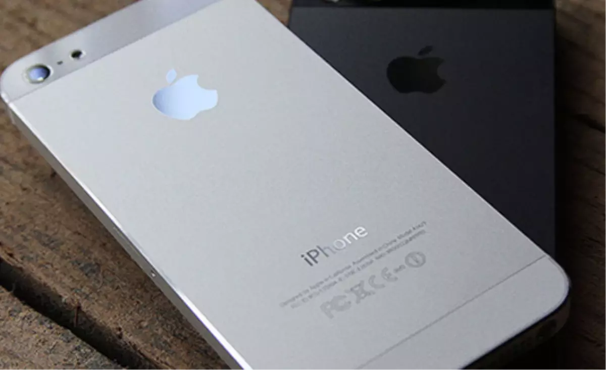 İphone 5s İçin Düğmeye Basıldı