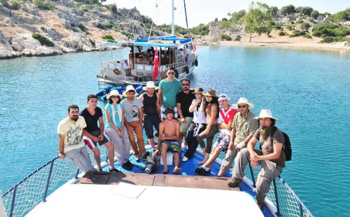 Kekova\'da Tarih Gün Işığına Çıkıyor