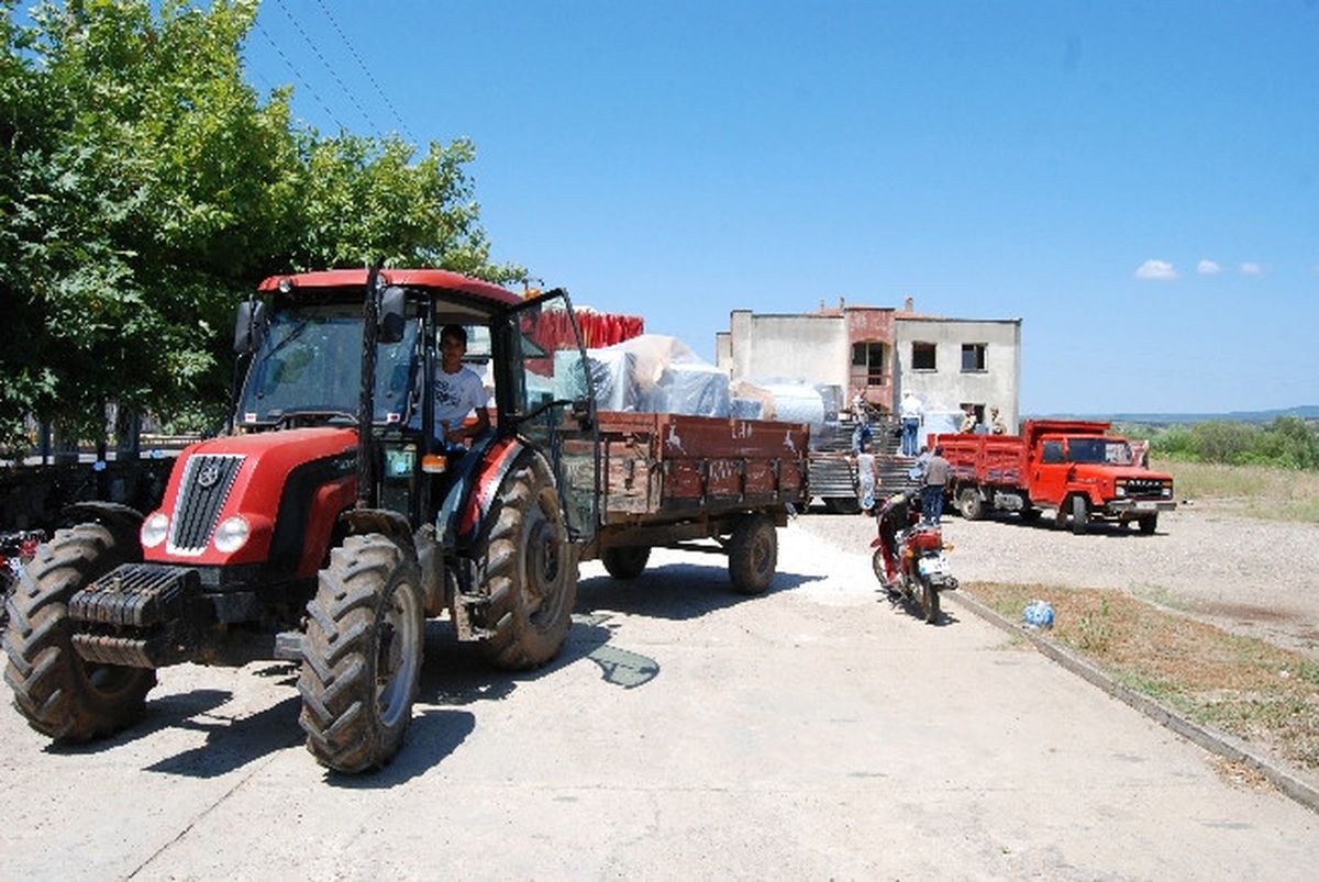 Köylere Soğutma Tankı