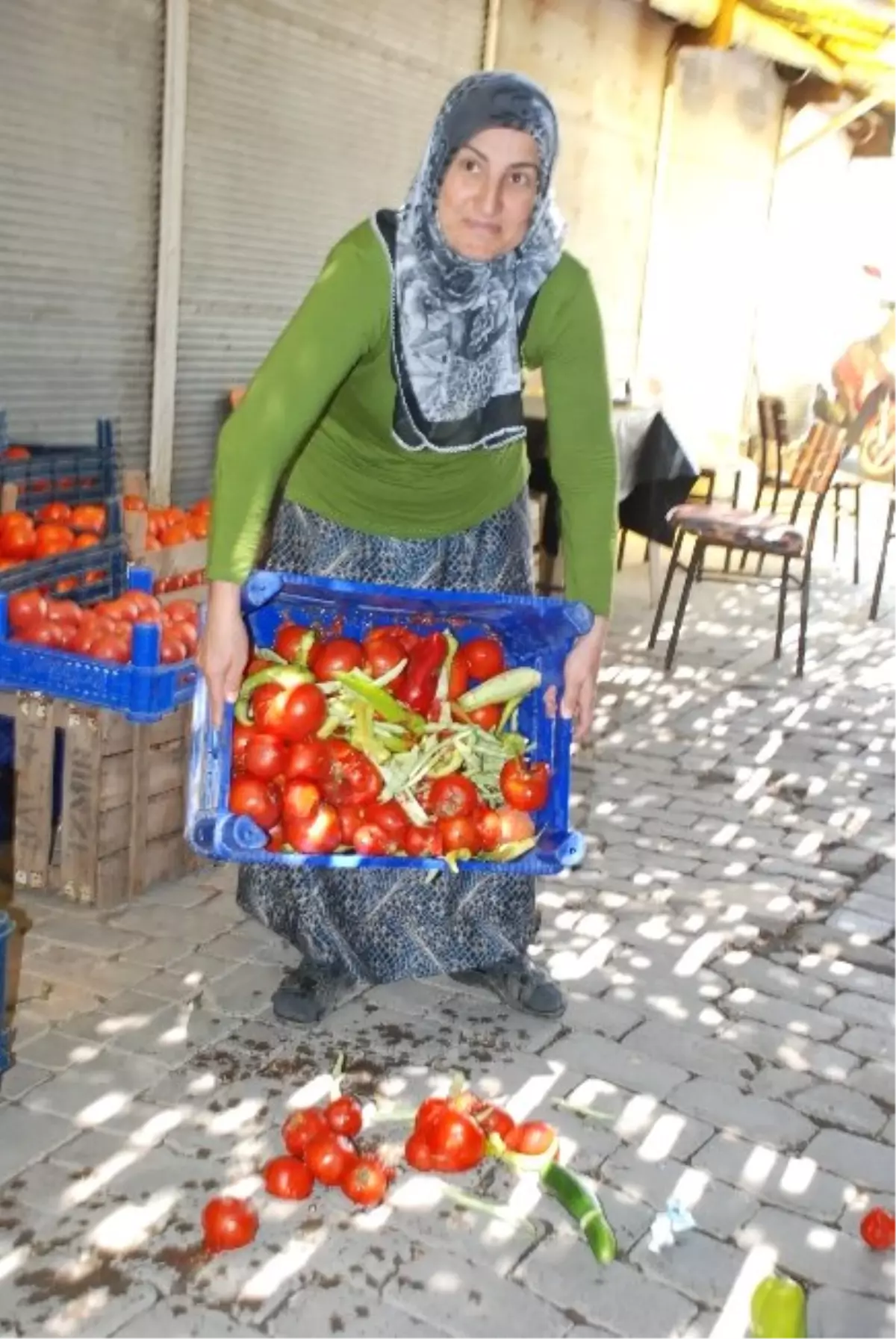 Manavlar Çarşısından Seyyar Tepkisi