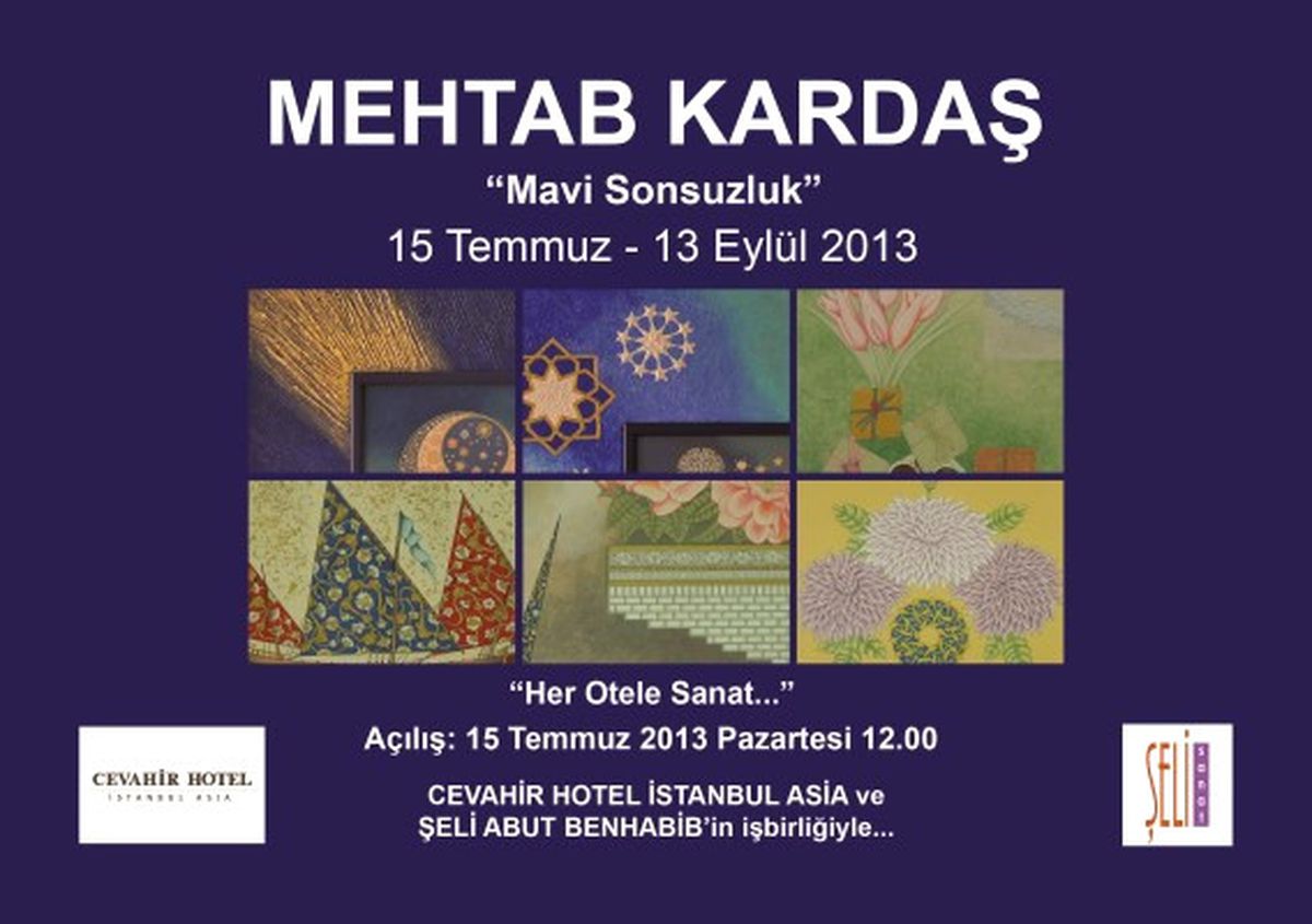 Mehtab Kardaş\'ın Kişisel Minyatür Sergisi