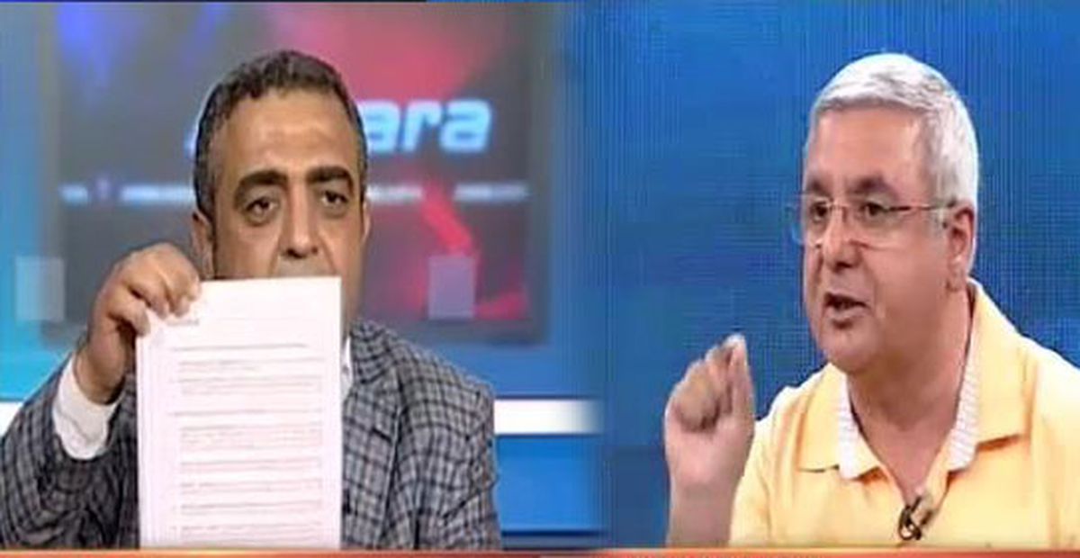 Metiner İle Tanrıkulu\'nun Canlı Yayın Kavgası