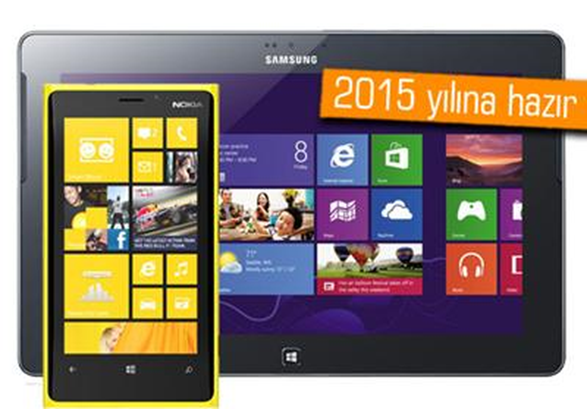 Microsoft, Windows Phone ve Windows Rt\'yi Birleştiriyor Mu?