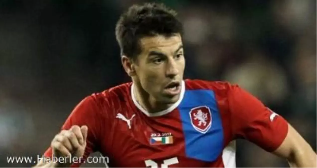 Milan Baros Antalyaspor\'a İmzaya Geldi