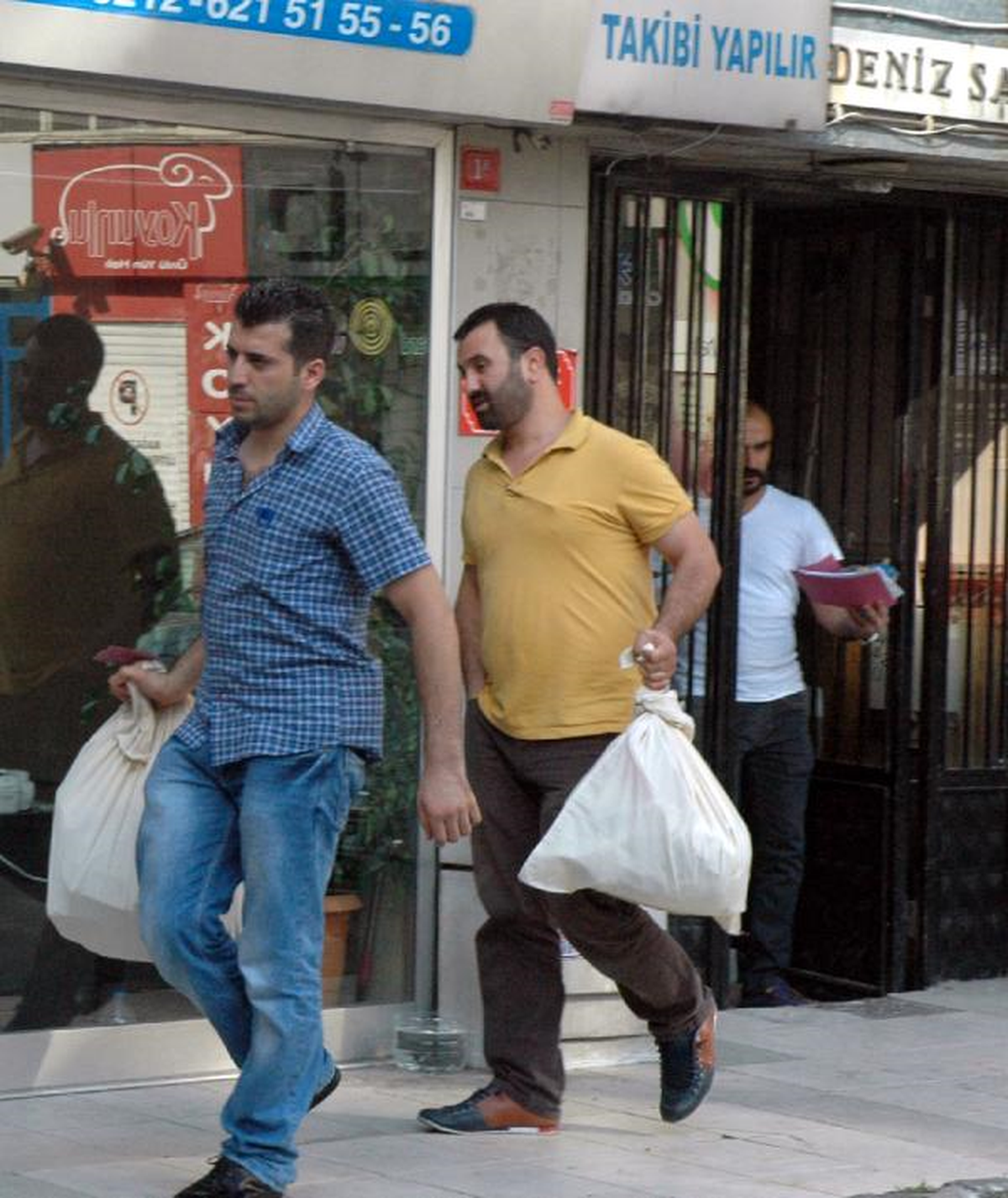 Millet Derneği\'ne Gezi Parkı Araması
