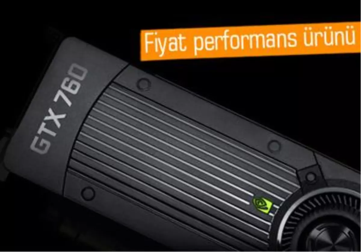 Nvidia Geforce Gtx 760 Ekran Kartı