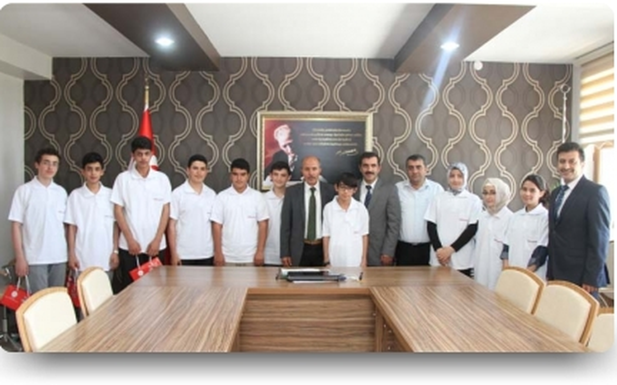 Özel Aziziye Ortaokulu SBS Başarısı