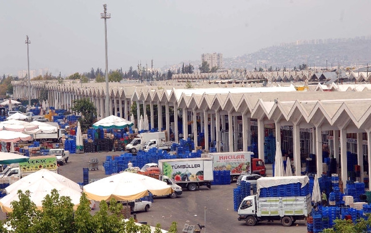 (Özel Haber) Antalya Toptancı Halinde Fiyatlar Düştü