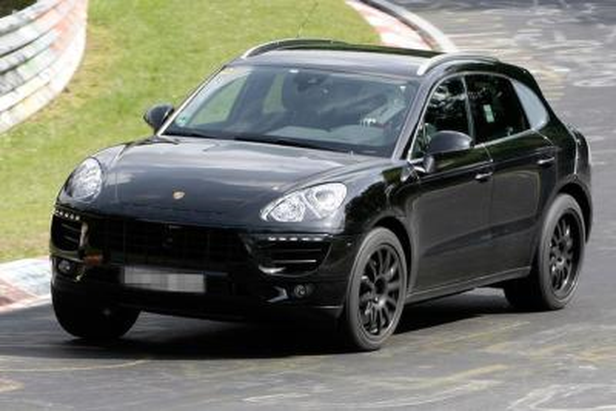 Porsche Macan Kamuflajsız Hali ile Yakalandı
