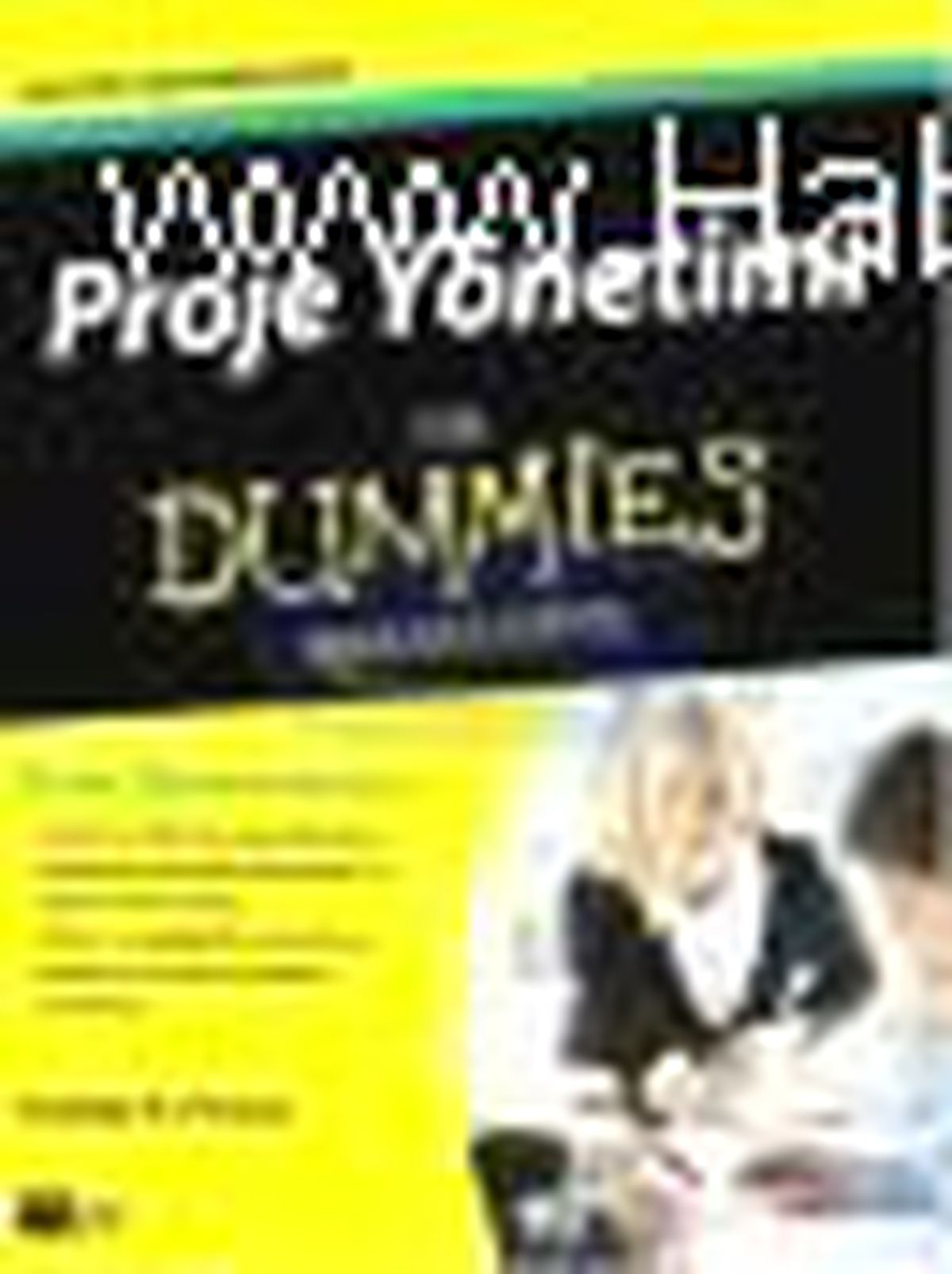 Proje Yönetimi - For Dummies Meraklısına Kitabı