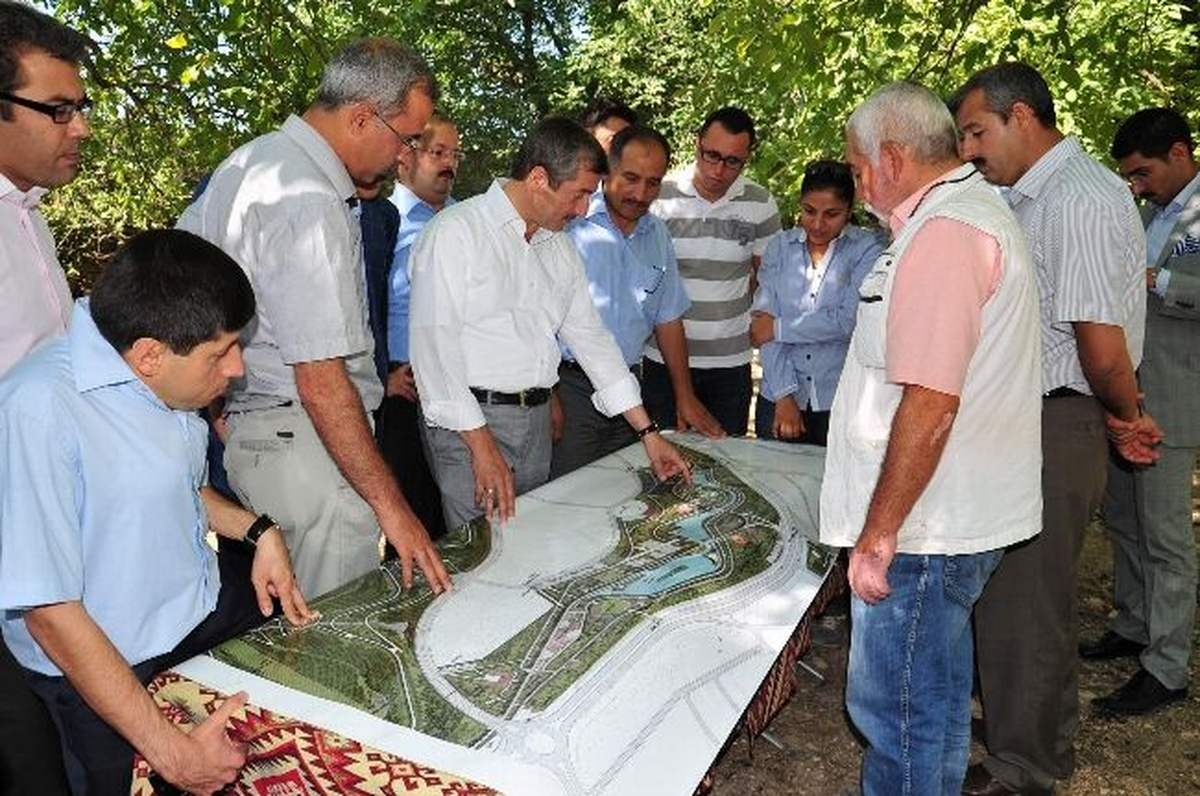 Şahinbey\'deki Yeşilvadi Projesi