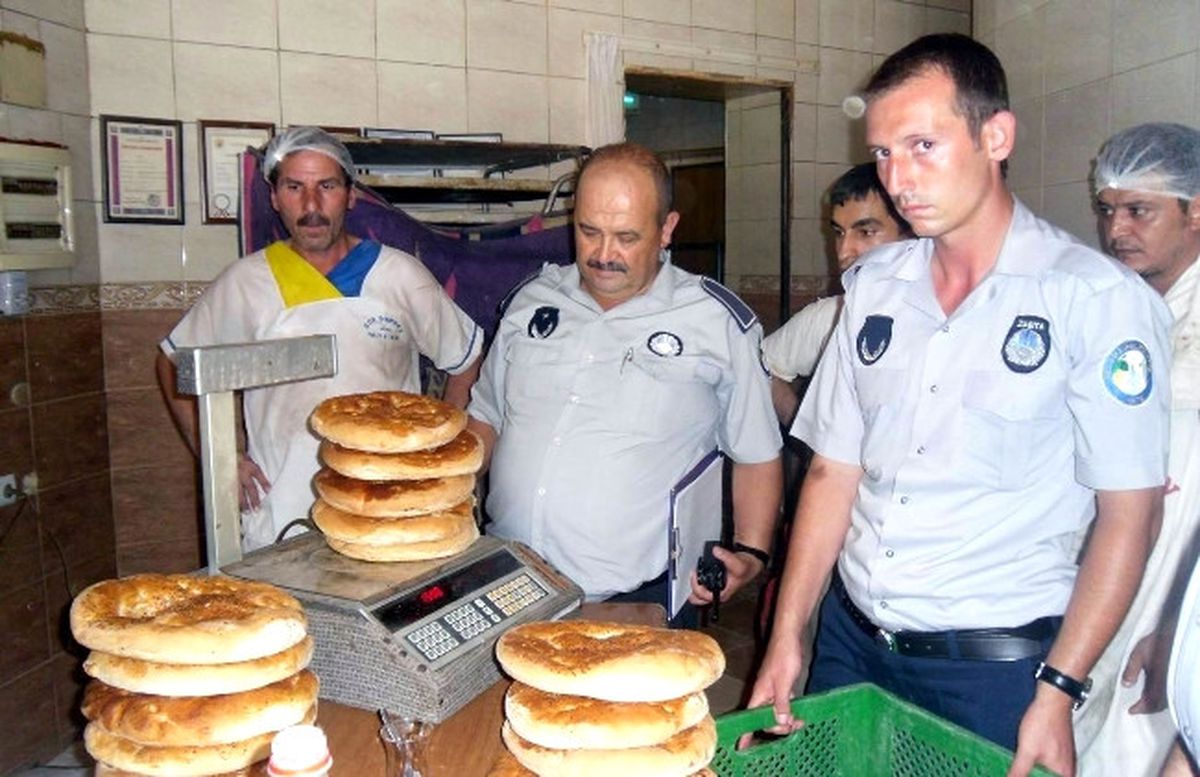Salihli\'den Zabıta\'dan Ekmek ve Pide Denetimi
