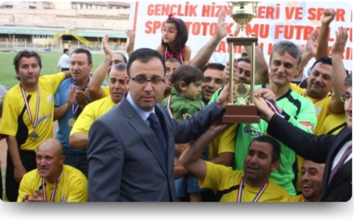 Şampiyon Ankara Millî Eğitim Müdürlüğü