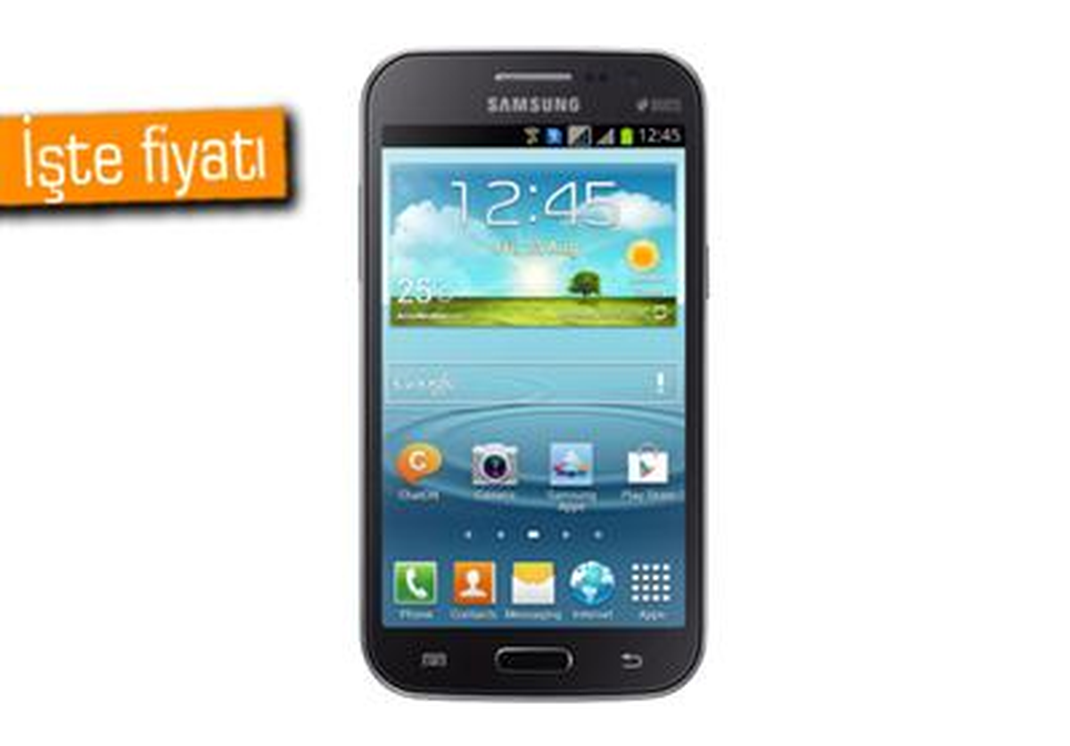 Samsung Galaxy Win Türkiye'de Satışta