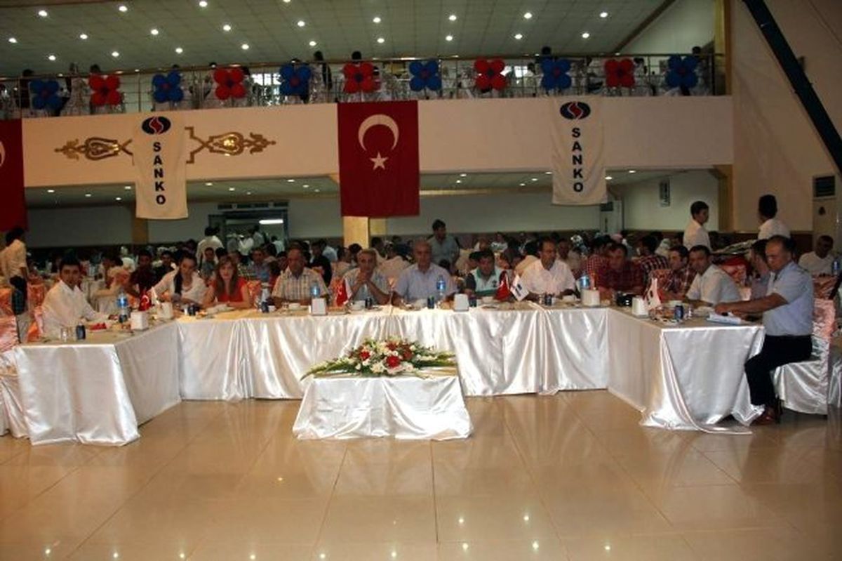Sanko\'dan Geleneksel İftar Yemeği