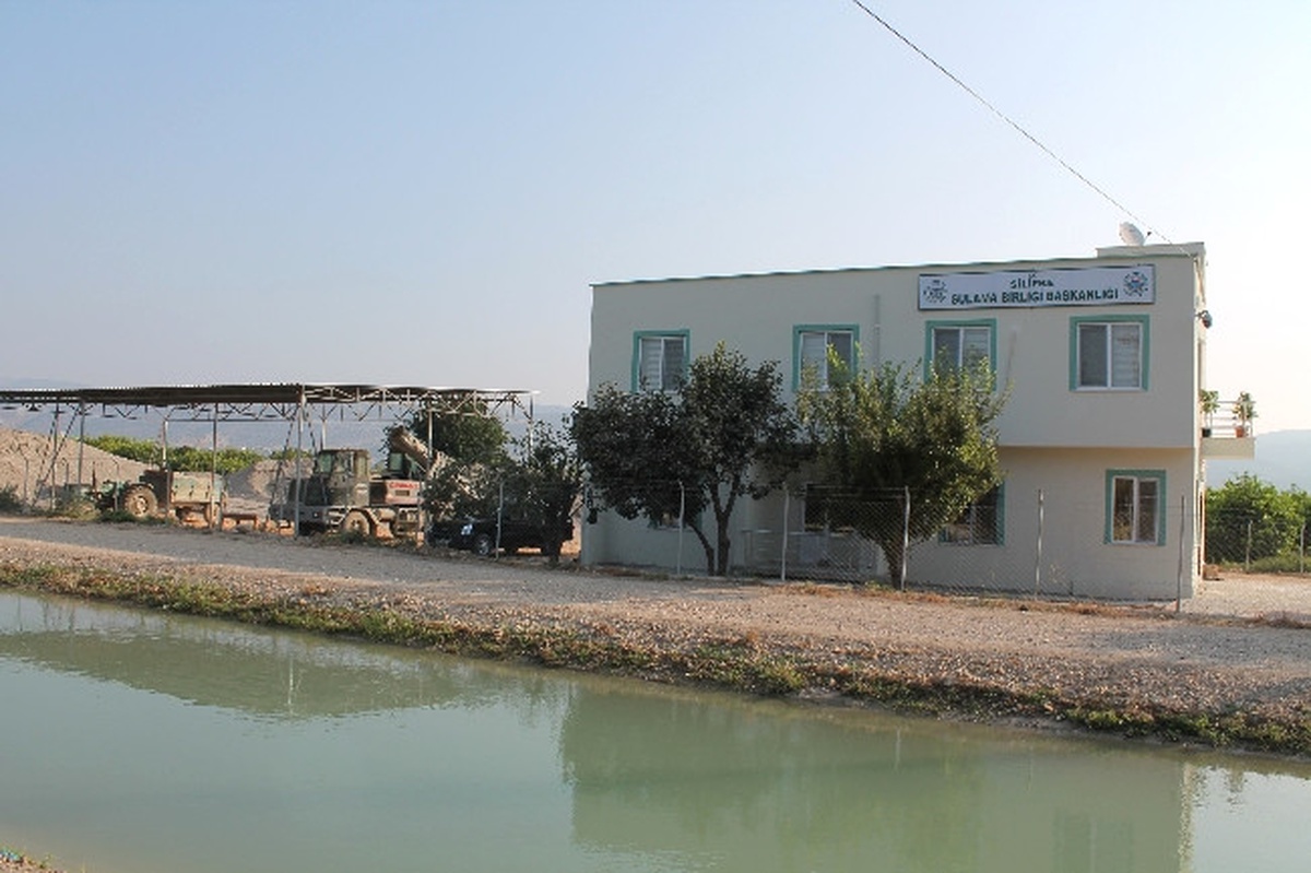 Silifke Sulama Birliği Yeni Hizmet Binasına Kavuştu