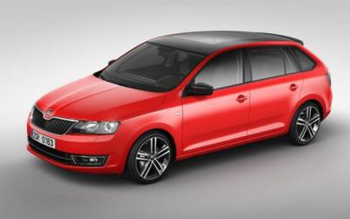Skoda Rapid Spaceback Geliyor