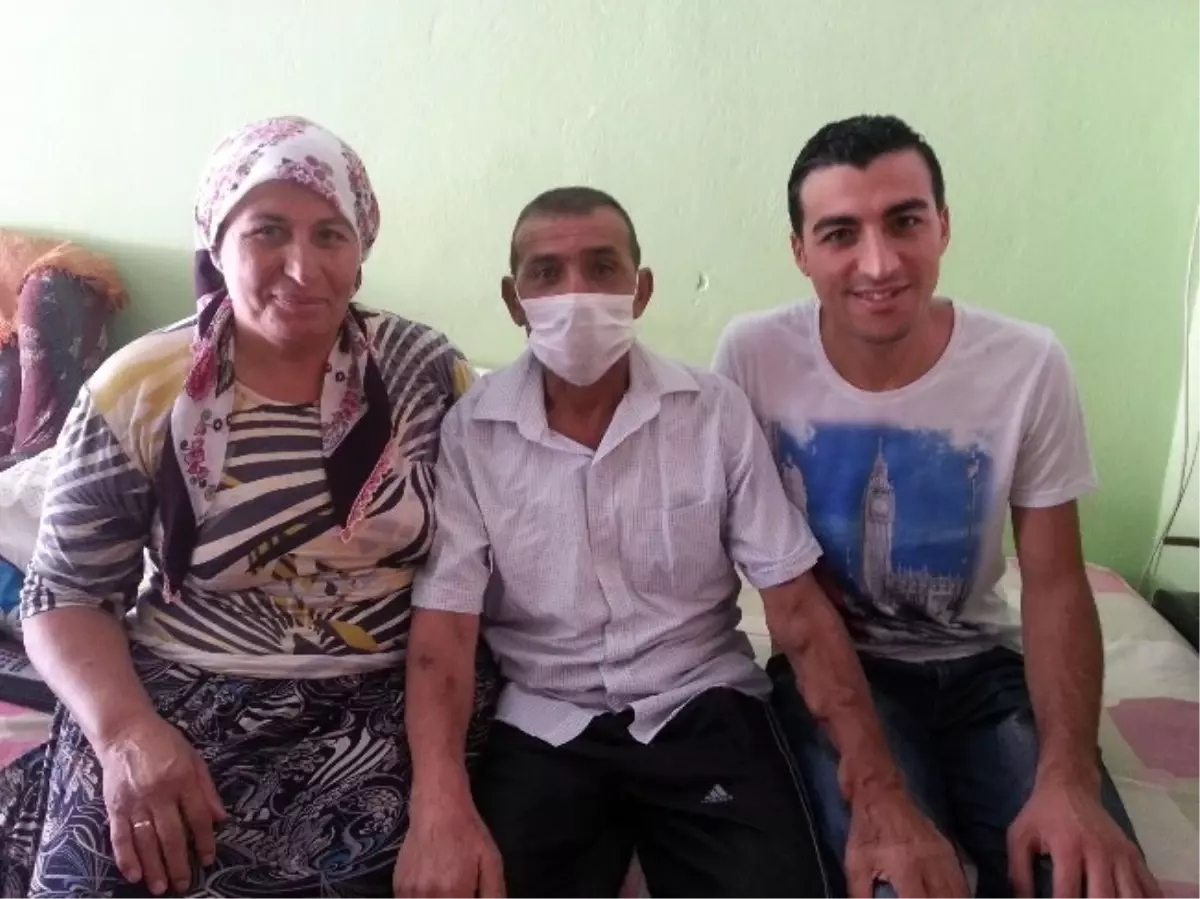 Sökeli Böbrek Hastası 15 Yıl Sonra Yeni Böbreğine Kavuştu