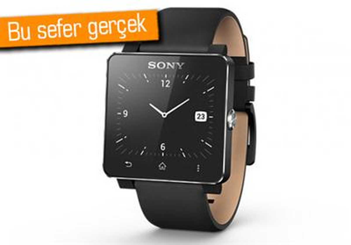Sony Smartwatch 2'nin Gerçek Çıkış Tarihi ve Fiyatı Belli Oldu