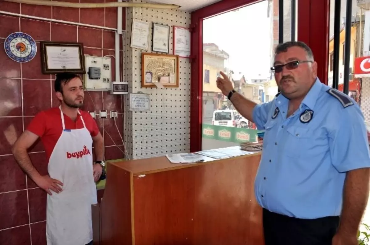 Suşehri Belediyesi Zabıta Ekiplerinden Ramazan Denetimi