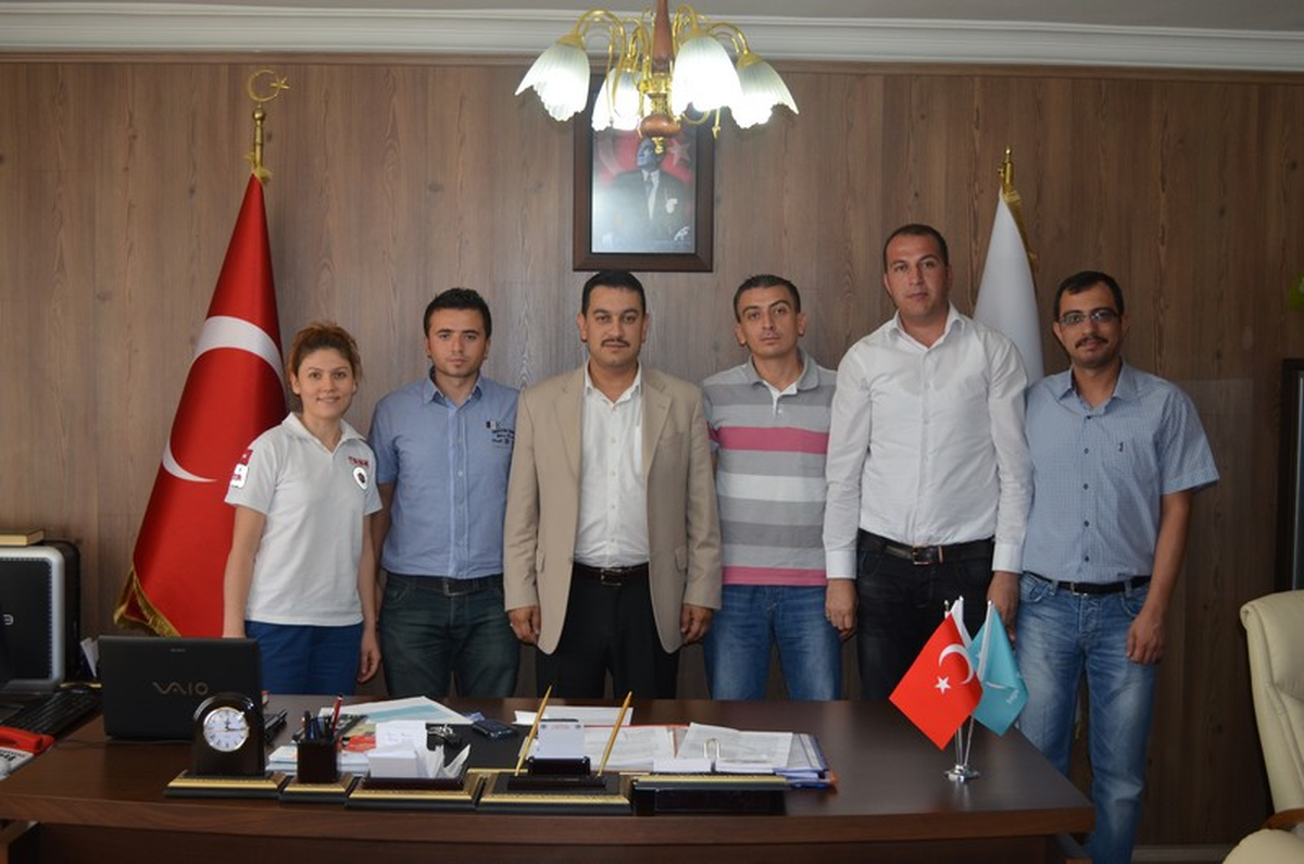 TAPDER\'den Uşak İl Sağlık Müdürüne Ziyaret