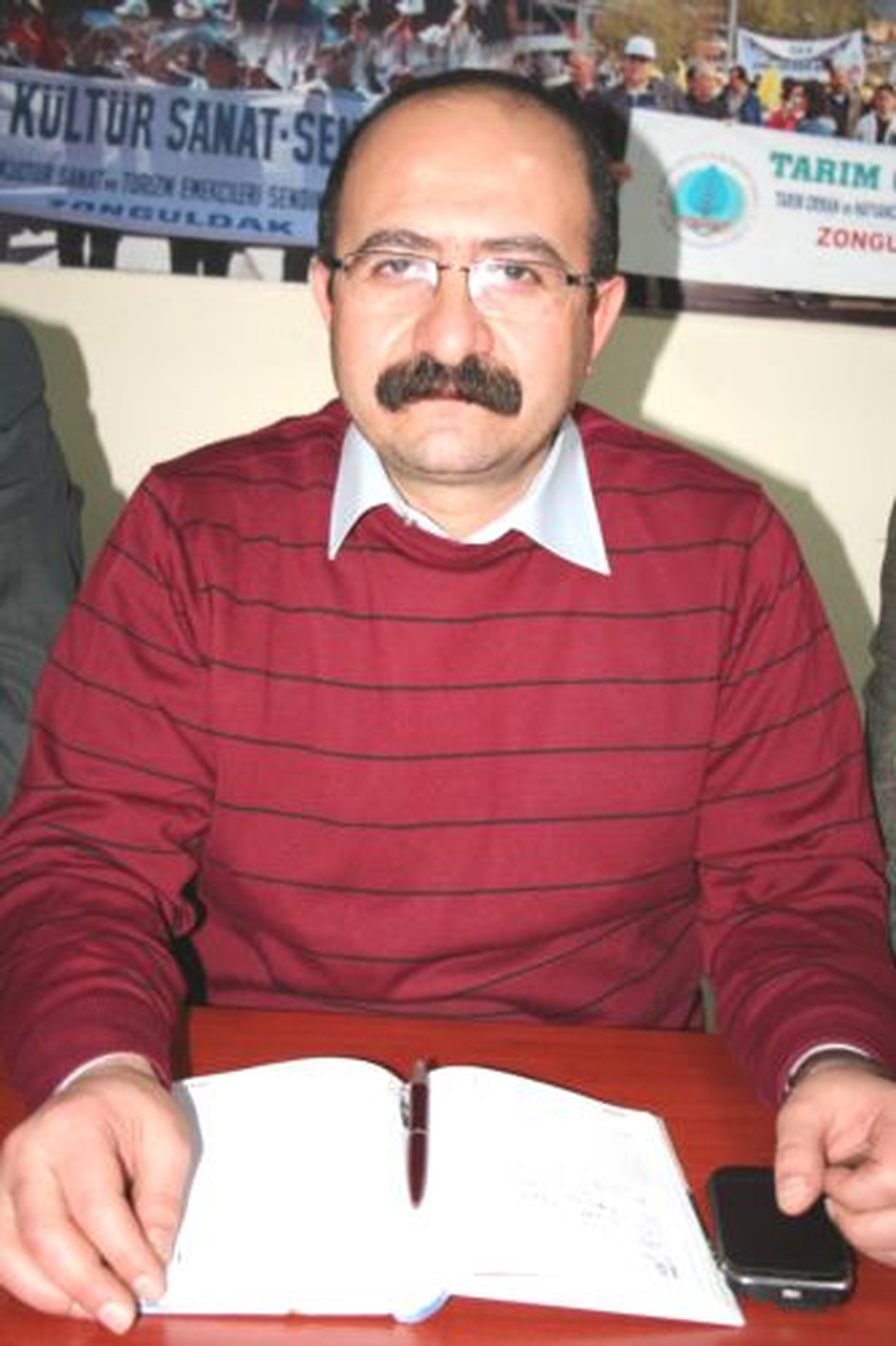 Tarım Orkam Sen Genel Başkanı Vuranok Açıklaması