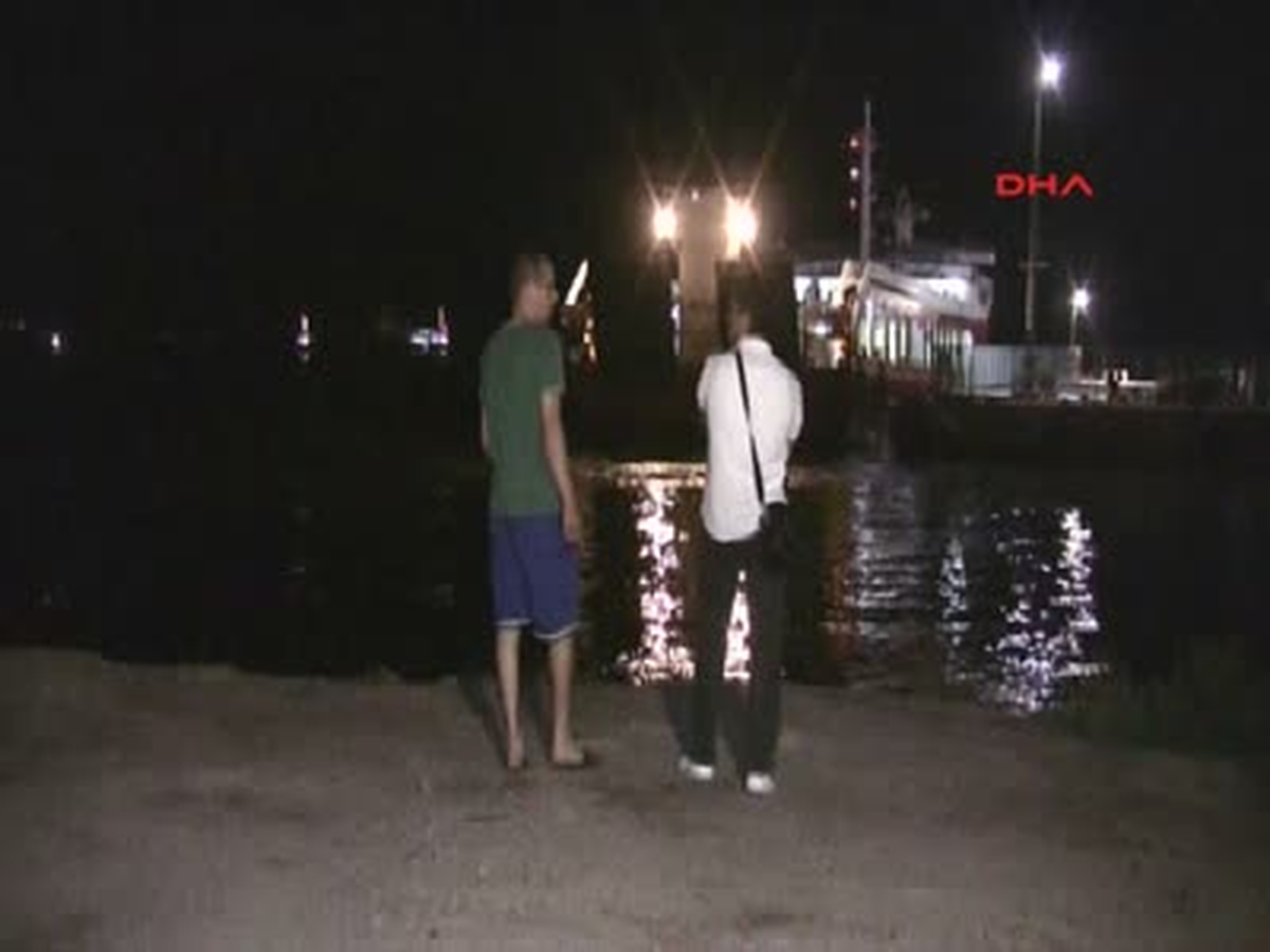 Tekirdağ\'da Araba Feribotunda Yangın Çıktı