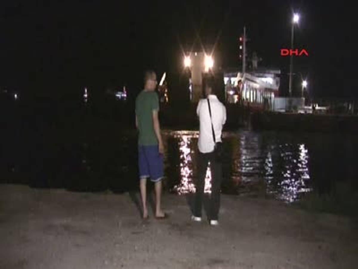 Tekirdağ\'da Araba Feribotunda Yangın Çıktı