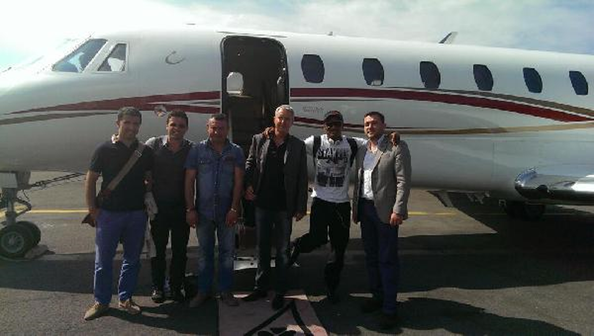 Trabzonspor Maloudo\'ya Yakın
