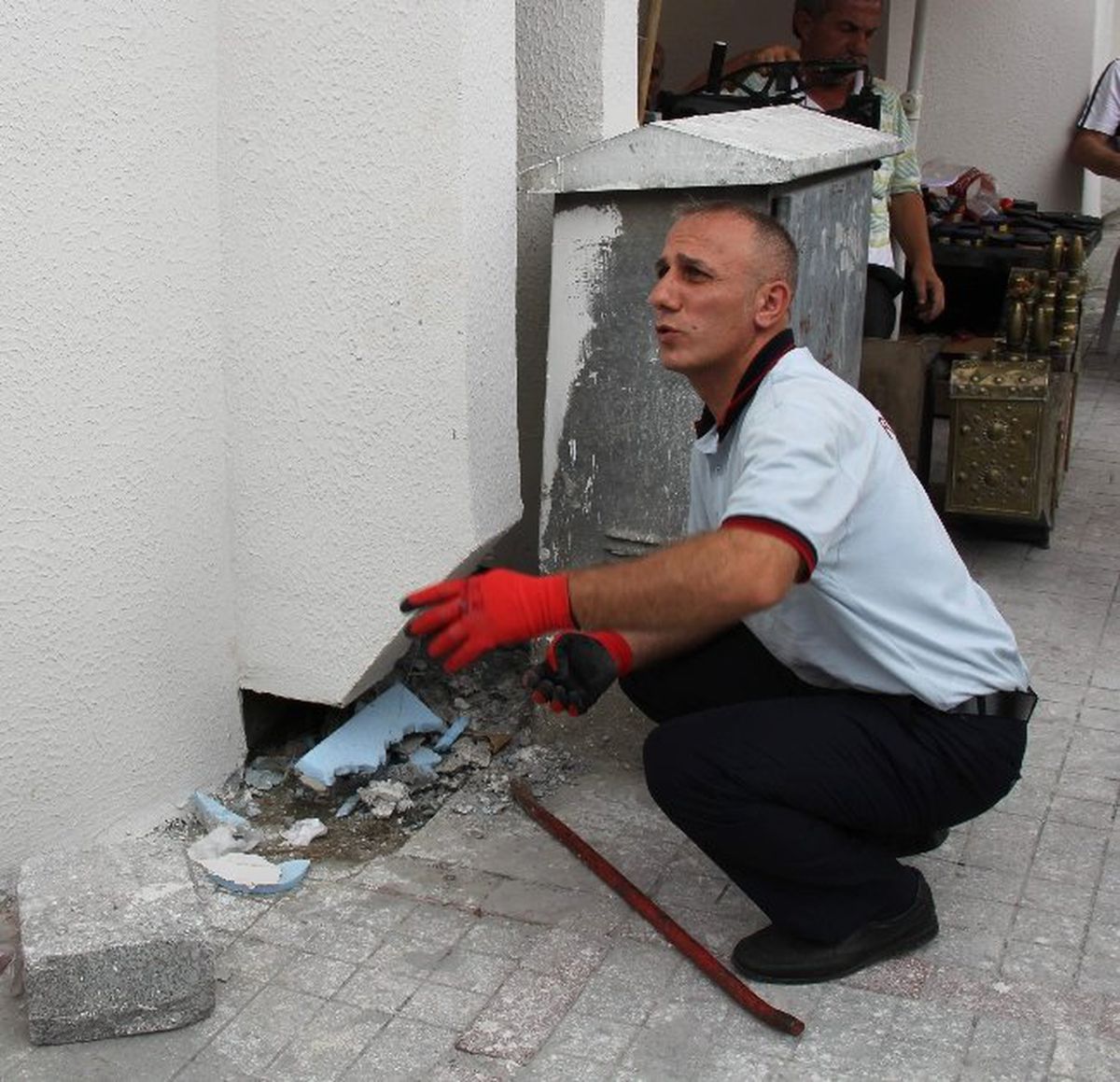 Trafoda Mahsur Kalan Kedi Yavrusu Kurtarıldı