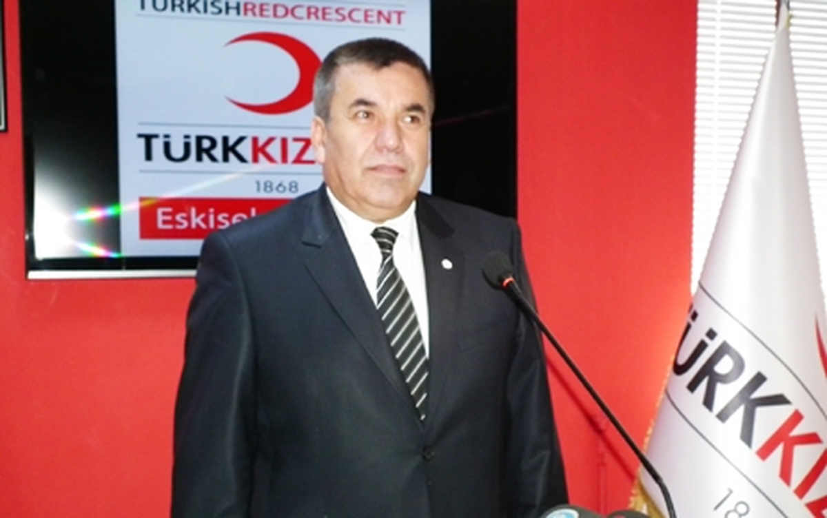 Türk Kızılayı Eskişehir Şube Başkanı Girgin Açıklaması