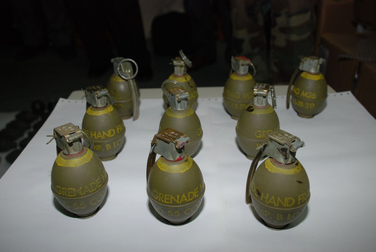 Van\'da 10 Adet El Bombası Bulundu