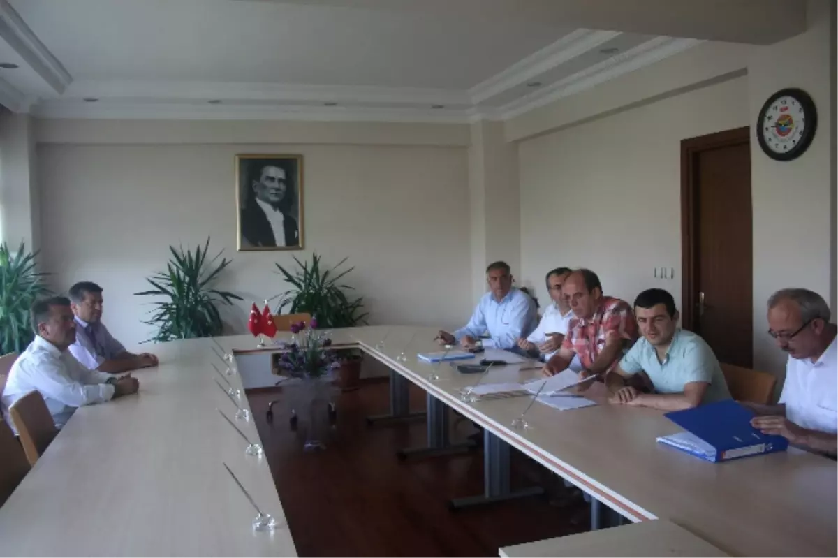 Yanıkağıl'a Su Kuyusu İhalesi Yapıldı