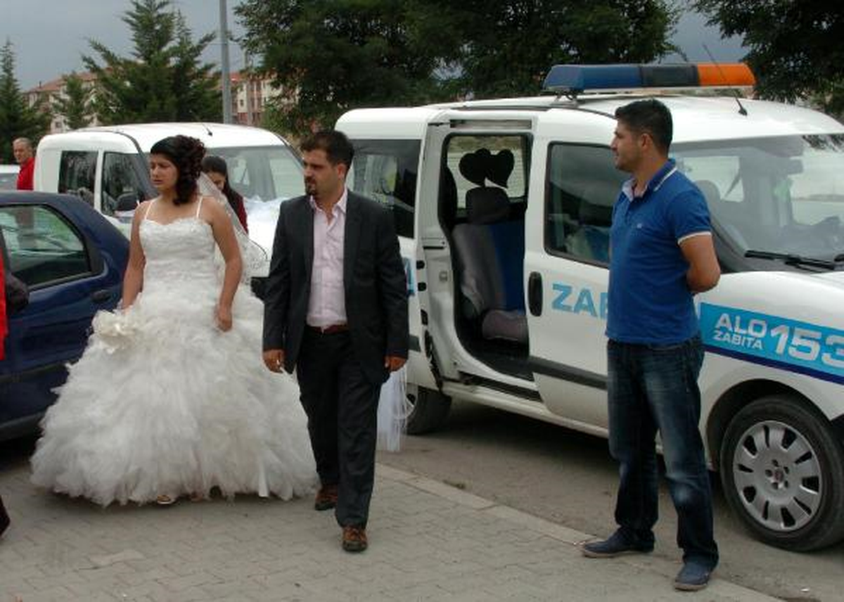 10 Yıl Önce Ayrılan Yaşlı Çift, Toplu Nikahta \'Evet\' Dedi