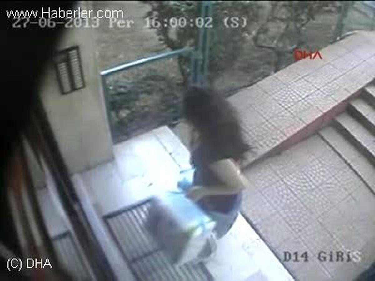 150 Bin Liralık Hırsızlık Kamerada