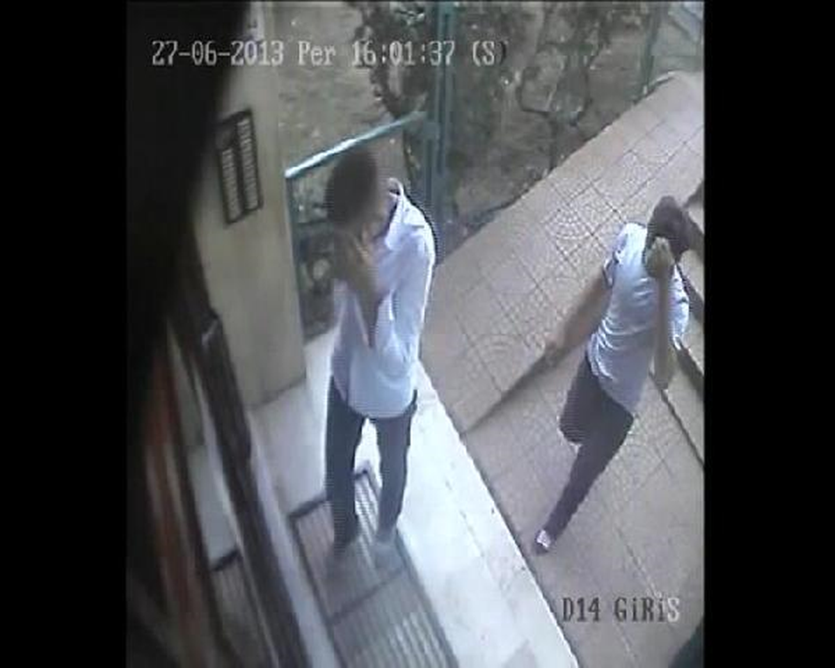 150 Bin Liralık Hırsızlık Kamerada