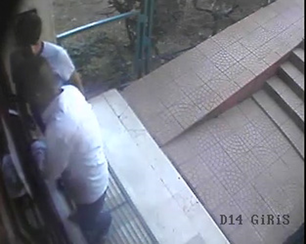 150 Bin Liralık Mücevher Çalan Hırsızlar Kamerada