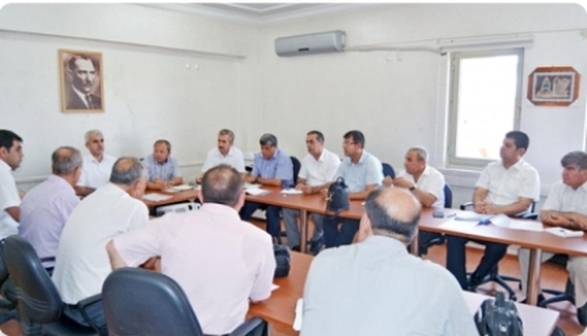 2013-2014 Eğitim-Öğretim Değerlendirme Toplantısı Yapıldı