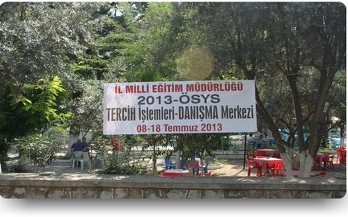 2013 ÖSYS Tercih İşlemleri Yapacak Öğrencilerimize Danışmanlık Hizmeti Verilecektir