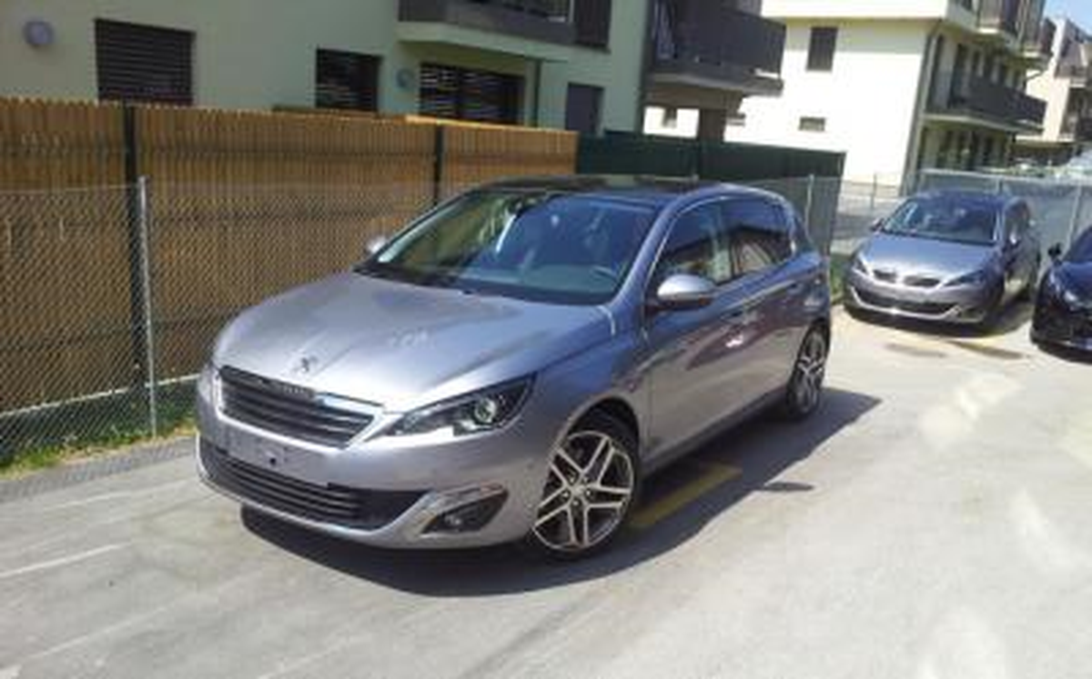 2014 Peugeot 308 Slovenya\'da Görüntülendi