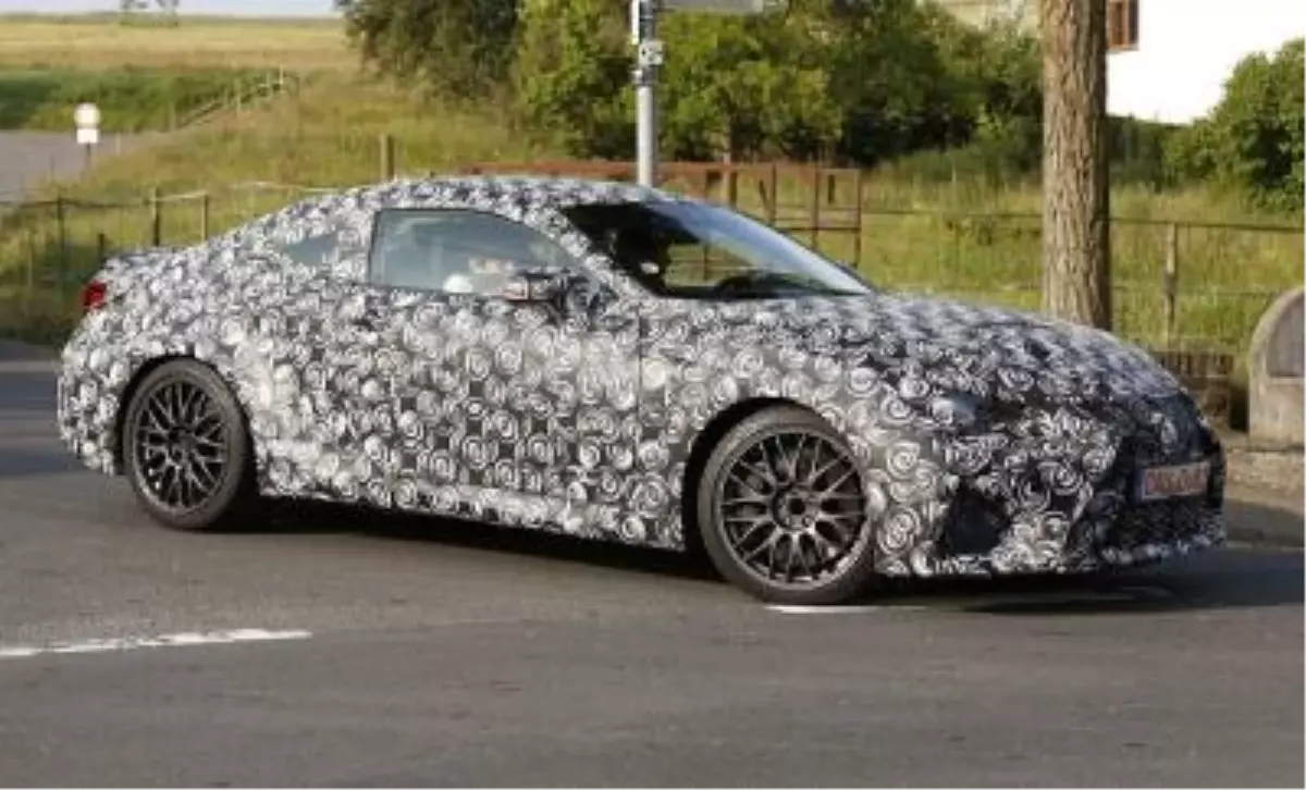 2015 Lexus Is F Coupe Karşınızda