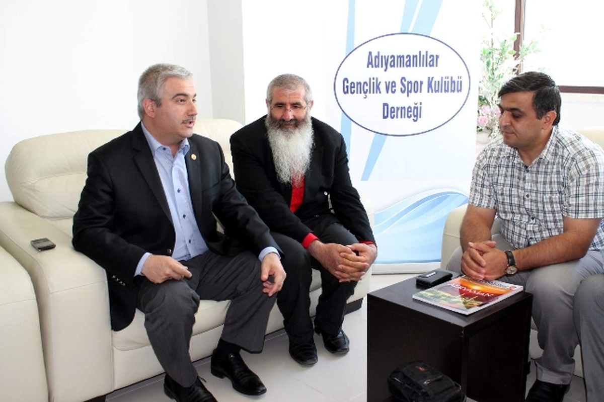 Adıyaman\'da \'Hoşgörü\' Buluşması