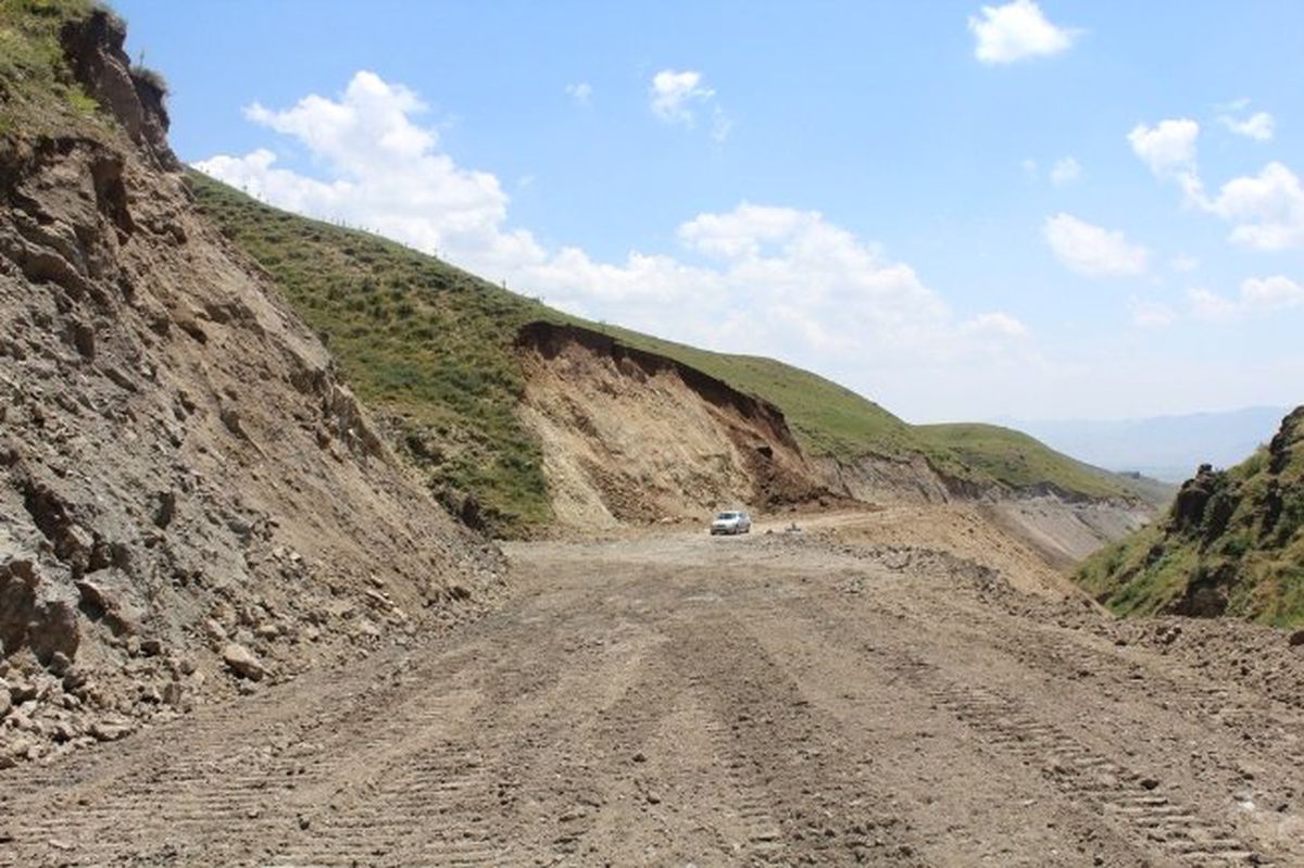 Ağrı\'da Yol Çalışmaları Devam Ediyor
