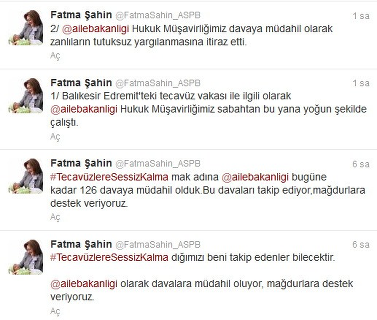 Aile Bakanlığı, Balıkesir\'deki Tecavüz Olayına Müdahil Olacak