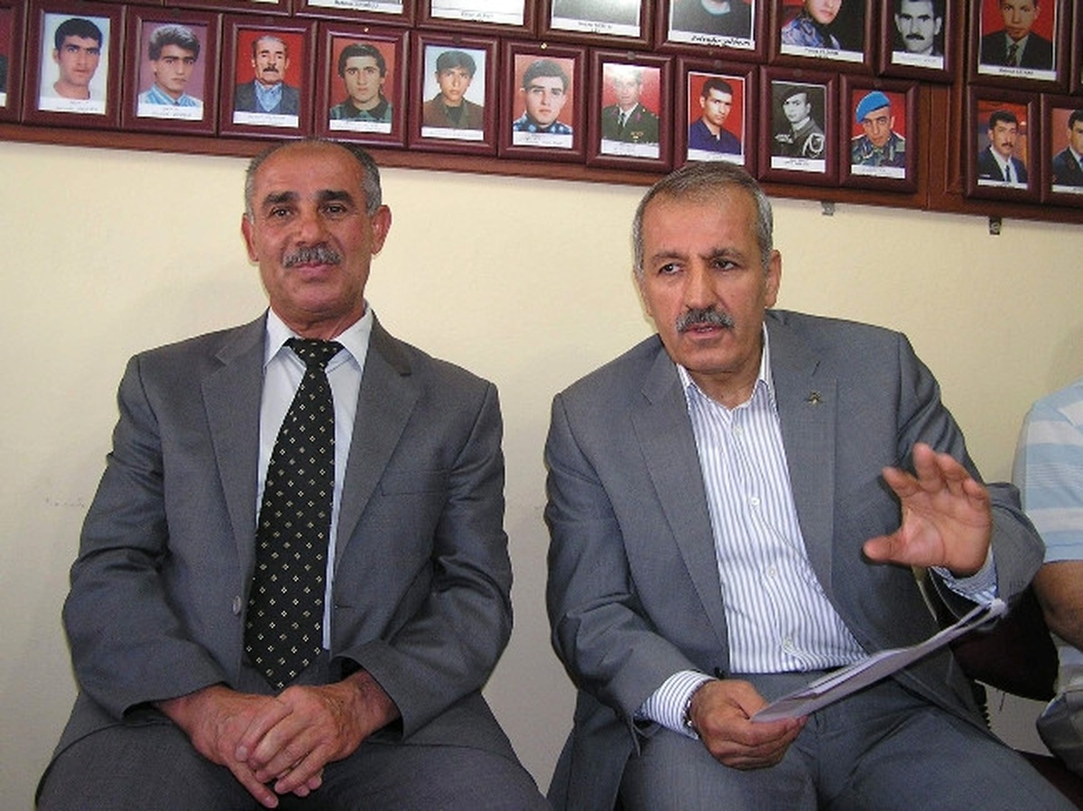 AK Parti Malatya Milletvekili Mustafa Şahin, Şehit ve Gazi Derneği\'ni Ziyaret Etti